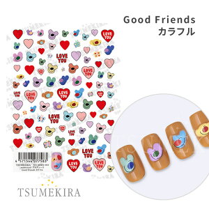 TSUMEKIRA �c���L�� momonail �v���f���[�X Good Friends �J���t�� NN�|MMN�|001