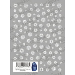 TSUMEKIRA �c���L�� Airy snow�i�G�A���[ �X�m�[�j2 NN�|YUK�|016�y�~�l�C�� �N���X�}�X�l�C�� �X�m�[�t���[�N ��̌����E�B���^�[�l�C�� �z���C�g�N���X�}�X ��̌����z