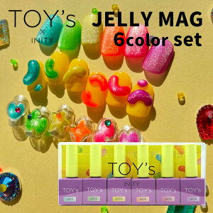 TOY's × INITY gCYoCACjeB gCY ACjeB WF[}O JELLY MAG 7ml 6FZbg x[u[ C\[_ hbv IWV[xbg ouK AChp`yW