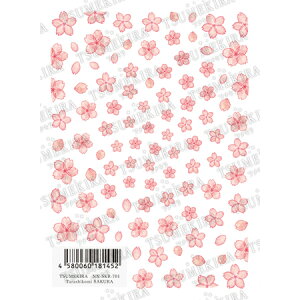 TSUMEKIRA cL Tarashikomi SAKURA NN-SKR-701 ylC A[g V[ XebJ[z