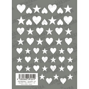 TSUMEKIRA �c���L�� rrieenee×filer �v���f���[�X2 Love etoile -white- NN-RXF-103�y�l�C���V�[�� �n�[�g �o�����^�C�� �W�F���l�C���z �ǐՉ\���[����
