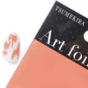 TSUMEKIRA �c���L�� �y�A�[�g�z�C���zFumi�Z���N�g creamy peach(�N���[�~�[�s�[�`) AF-FUM-020�y�l�C�� �l�C���A�[�g �l�C���V�[���z