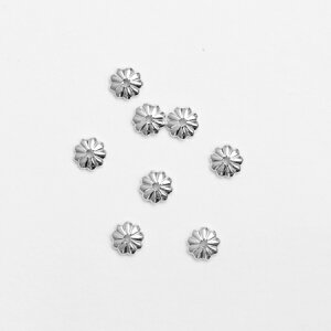SHAREYDVA �V�����h�� �l�C���p�[�c �J�k�� �V���o�[ 5mm 8P �y�W�F���l�C���@�A�[�g�@���^���b�N�@�p�[�c�@�z���z