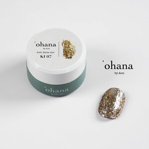 ohana Ini kiki glitter gel LLOb^[WF 3g KI01`KI08 S8FyWFlC lC ZtlC jAXlC S[WX LL Ob^[  z  S[h Vo[ r