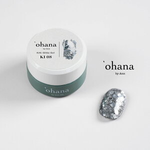 ohana Ini kiki glitter gel LLOb^[WF 3g KI01`KI08 S8FyWFlC lC ZtlC jAXlC S[WX LL Ob^[  z  S[h Vo[ r