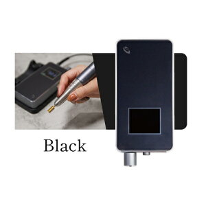 SHAREYDVA シャレドワ ネイルマシーン Sleek スリーク ホワイト ブラック【充電式 ネイル ネイルマシーン 電動ネイルマシーン コンパクト 静音 ブラシレス効果 デジタルディスプレイ 持ち運び