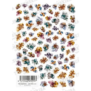 TSUMEKIRA �c���L�� �C���N�A�[�g NN-INK-101�y�l�C�� �l�C���V�[�� �l�C���X�e�b�J�[�z