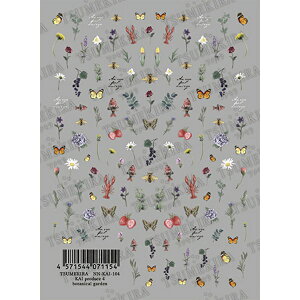 TSUMEKIRA �c���L�� KAI produce 4 botanical garden NN-KAI-104�y�l�C���l�C���V�[�� �l�C���X�e�b�J�[�z