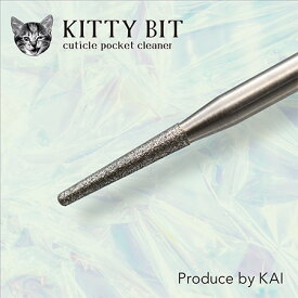 INITY アイニティ KITTY BIT (キティー ビット) Cuticle pocket cleaner (キューティクルポケットクリーナー)【マシンビット ネイルビット ネイルケア キューティクルケア フィルイン】