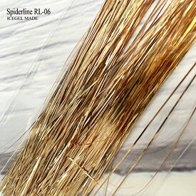 ICE GEL アイスジェル スパイダーライン RL-06 ゴールド【人魚姫　オーロラネイル　ネイルフィルム　箔　ジェルネイル　ネイルアート】