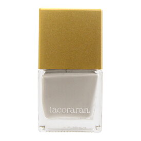 lacoraran ラコララン ネイルポリッシュ 42 ミルキーグレイッシュ 9ml 【ネイル ネイルカラー ポリッシュ グレー】