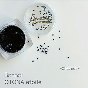 Bonnail �{���l�C�� OTONA etoile(�I�g�i �G�g���[��) Chat noir(�V���m���[��) 1g�y�z���l�C�� ���^ �X�^�[�l�C�� �������܃l�C���z