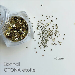 Bonnail �{���l�C�� OTONA etoile(�I�g�i �G�g���[��) Lune(�������k) 1g�y�z���l�C�� ���^ �X�^�[�l�C�� �������܃l�C�� �S�[���h�z