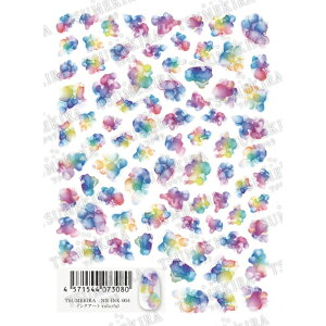 TSUMEKIRA �c���L�� �C���N�A�[�g colorful NN-INK-004�y�l�C�� �l�C���V�[�� �l�C���X�e�b�J�[ �t�����[�z