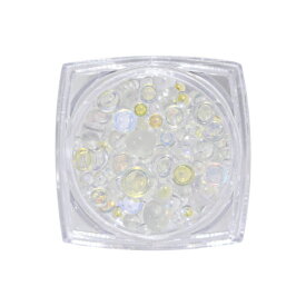 SHAREYDVA シャレドワ 水滴パーツ クリア【ネイル ネイルパーツ 水滴 オーロラ】