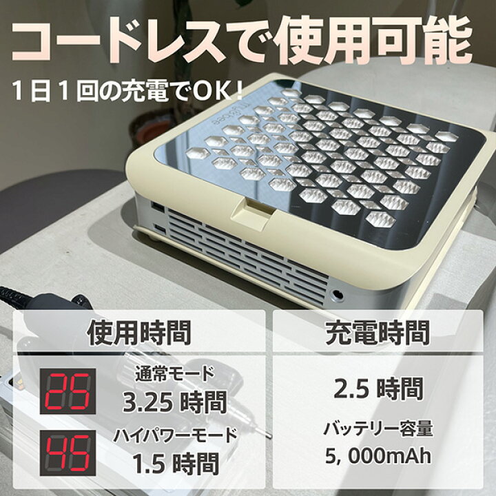 楽天市場】my&bee マイビー パワーダストコレクター(ウォームグレイ 