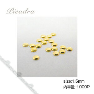 SHAREYDVA �V�����h�� �X�^�b�Y 1.5mm 1000P �S�[���h �y�l�C�� �p�[�c �W�F���l�C���z