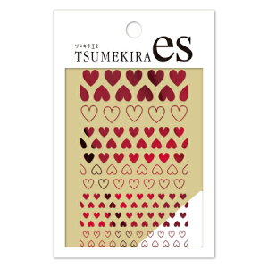TSUMEKIRA �c���L�� es �G�X Heart 4 ES-HEA-104 ���^���b�N���b�h �W�F����p�y�l�C���V�[�� �W�F���l�C�� �n�[�g�V�[�� ���^���b�N�z