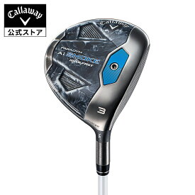 【4/3PRICE DOWN】【公式】キャロウェイ ゴルフ PARADYM Ai SMOKE MAX FAST パラダイム Aiスモーク マックスファスト ウィメンズ フェアウェイウッド / ELDIO 40 for Callaway | レディース ゴルフクラブ 右用 26
