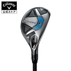 【4/3PRICE DOWN】【公式】キャロウェイ ゴルフ PARADYM Ai SMOKE パラダイム Aiスモーク ユーティリティ / TENSEI 50 for Callaway | メンズ ゴルフクラブ 右用 26
