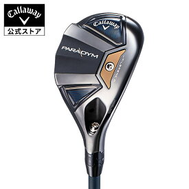【公式】キャロウェイ ゴルフ PARADYM パラダイム ユーティリティ / VENTUS TR 5 for Callaway | メンズ ゴルフクラブ 右用