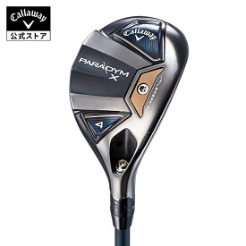 【公式】キャロウェイ ゴルフ PARADYM X パラダイム X ユーティリティ / VENTUS TR 5 for Callaway | メンズ ゴルフクラブ 右用