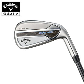 【公式】キャロウェイ ゴルフ PARADYM Ai SMOKE パラダイム Aiスモーク アイアン / N.S.PRO ZELOS 7 【5本セット】 | メンズ ゴルフクラブ 右用 bfs10