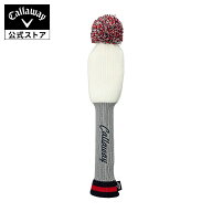 【公式】キャロウェイ ゴルフ ニット ヘッドカバー 24 JM / フェイウェイウッド用