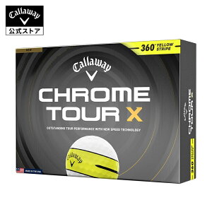 �y�����z�L�����E�F�C �S���t CHROME TOUR X 360° YELLOW STRIPE�{�[�� 26new