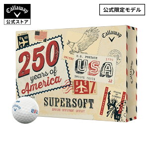 �y6/12�V�����z�y�����z�L�����E�F�C �S���t SUPERSOFT USA 250�{�[�� | Callaway �X�[�p�[�\�t�g �S���t�{�[�� limitedball 26new