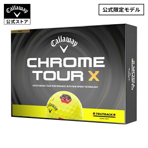�y2Buy10%OFF�Ώہz�y8/13�V�����z�y�����z�L�����E�F�C �S���t CHROME TOUR X YELLOW TRUTRACK�{�[�� | �y���蔭���zCallaway �N�����c�A�[ �S���t�{�[�� limitedball 26new 09ssbl-new