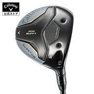 【3/6先行予約開始】【公式】キャロウェイ ゴルフ QUANTUM MINI BUFFYフェアウェイウッド / ATHLEMAX 60 …