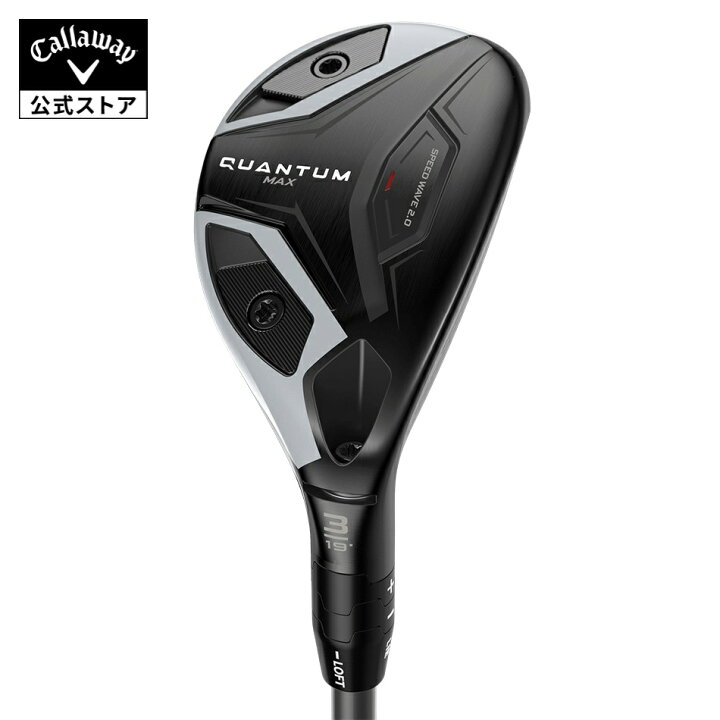 楽天市場】【公式】 キャロウェイ ゴルフ QUANTUM MAXユーティリティ 