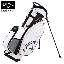 【店内全品ポイント5倍】【公式】キャロウェイ ゴルフ シェブ スタンド キャディバッグ 25 JM
