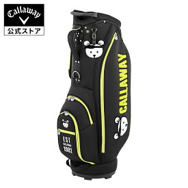 【公式】キャロウェイ ゴルフ ベア キャディバッグ SS 25 JM