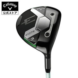 【4/3PRICE DOWN】【公式】キャロウェイ ゴルフ ELYTE MAX FAST エリート マックスファスト ウィメンズ フェアウェイウッド / LIN-Q GREEN 40 for Callaway | レディース ゴルフクラブ 右用