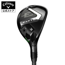 【公式】キャロウェイ ゴルフ ELYTE エリート ユーティリティ / VENTUS GREEN 50 for Callaway | メンズ ゴルフクラブ 右用 stn