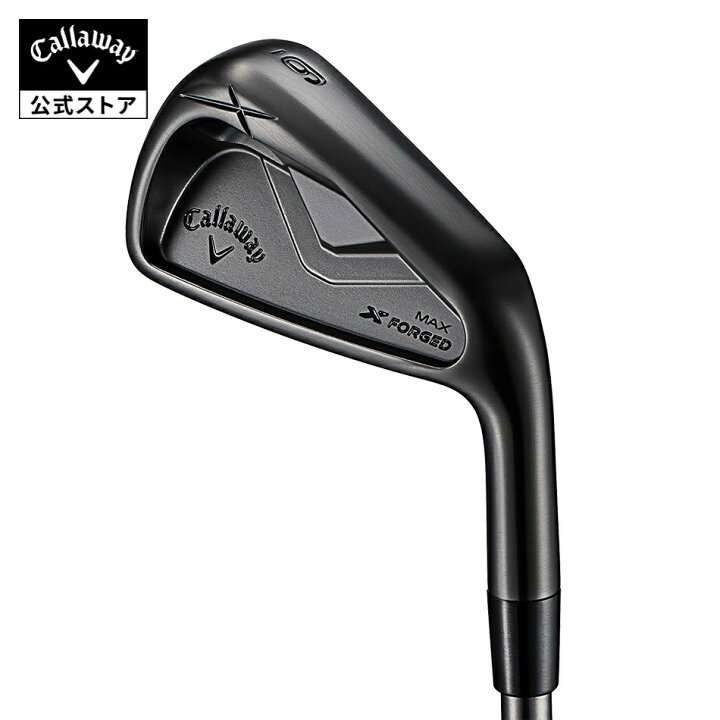 楽天市場】【公式】キャロウェイ ゴルフ X FORGED MAX BLACK エックス 