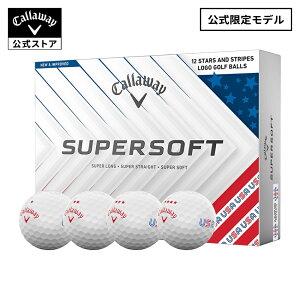 �y�����z�L�����E�F�C �S���t SUPERSOFT STARS & STRIPES�{�[�� | �y���蔭���z Callaway �X�[�p�[�\�t�g �S���t�{�[�� limitedball