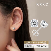 楽天市場】モアサナイト ピアス 2カラットの通販