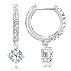 KRKC t[vsAX fB[X Y OsAX Vo[sAX ꗱWRjA ςȂ S925 15mm 14bL 20G p CZ_C L[rbNWRjA hbvsAX h V