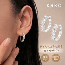 楽天市場】モアサナイト ピアスの通販
