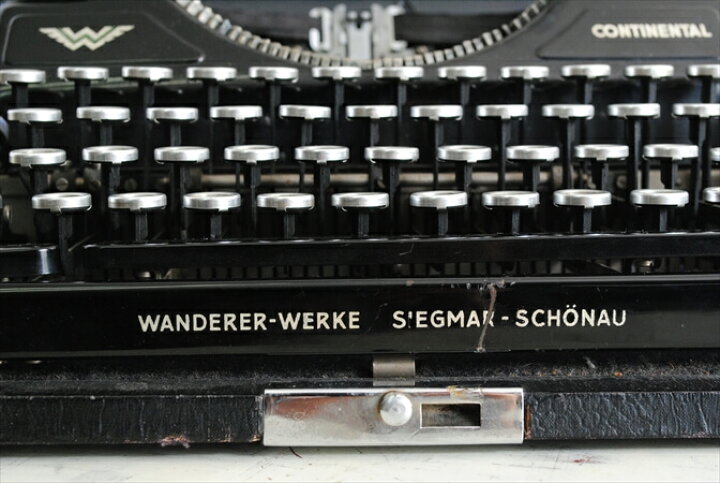 楽天市場】【中古】 ドイツ製 WANDERER WERKE CONTINENTAL タイプ 