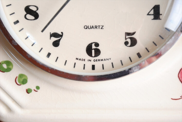 楽天市場】【送料無料】ドイツ製 CERATEC TIME 陶器の壁時計 タイマー