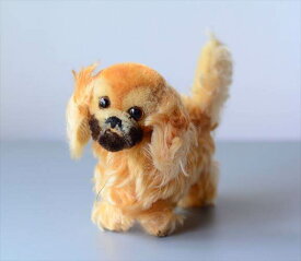 【送料無料】ドイツ製 Steiff イヌ シュタイフ ペキニーズ Peky 犬 dog ぬいぐるみ ドール フィギュア アンティーク ヴィンテージ_241009