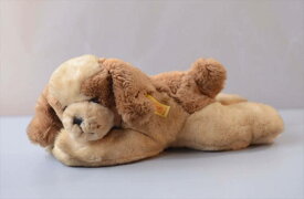 【送料無料】1983-88年代 ドイツ製 Steiff イヌ Floppy Dog ぬいぐるみ シュタイフ ドール フィギュア アンティーク ヴィンテージ_260410