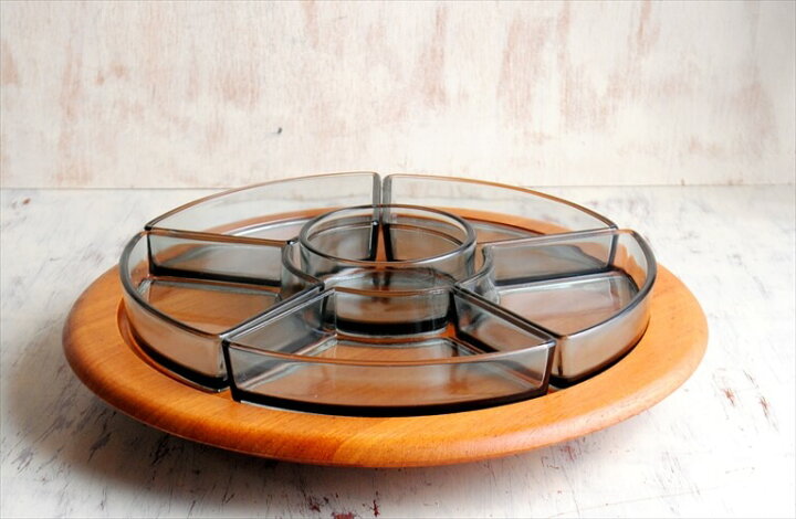 楽天市場】【送料無料】デンマーク製 DIGSMED 回転トレイ Lazy Susan 