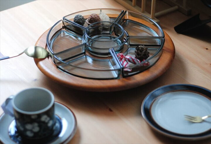楽天市場】【送料無料】デンマーク製 DIGSMED 回転トレイ Lazy Susan 