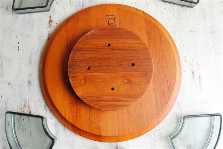 楽天市場】【送料無料】デンマーク製 DIGSMED 回転トレイ Lazy Susan 