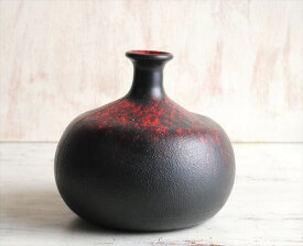 【送料無料】ドイツから ヴィンテージ 陶器の花瓶 花器 フラワーポット 一輪挿し フラワーベース おしゃれ かわいい 個性的な花瓶をお探しの方へ アンティーク_230320